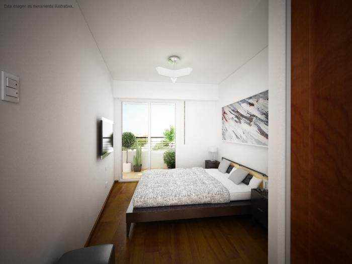 Unidad de 1 dormitorio.