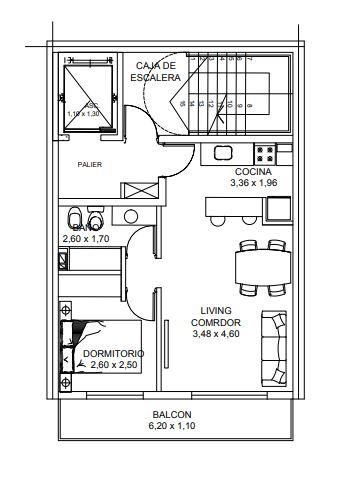 Plano 2° al 10° piso